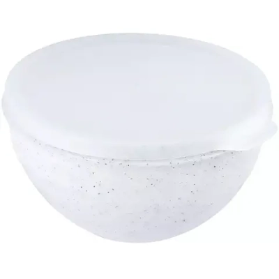 Миска с крышкой Granite 1л, Белый