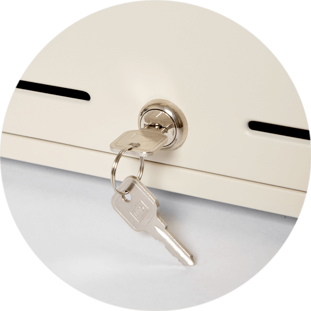 Денежный ящик PayTor MK-410S (Белый, Штрих, арт. MK-410-5111-13W2-1)