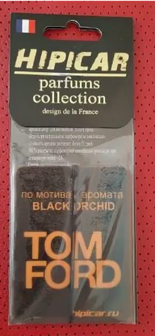 Ароматизатор сухой Hipicar-Contex Parfume COLLECTION - №64 ТОМ ФОРД ЖАСМИН ЧЕРНЫЙ