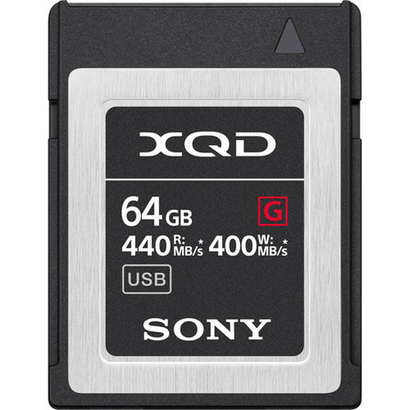 Карта памяти Sony QD-G64E XQD 64Gb (440/400 MB/s)