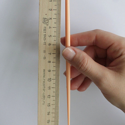 Стек японский круглый тонкий