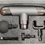 Профессиональный перкуссионный массажный пистолет