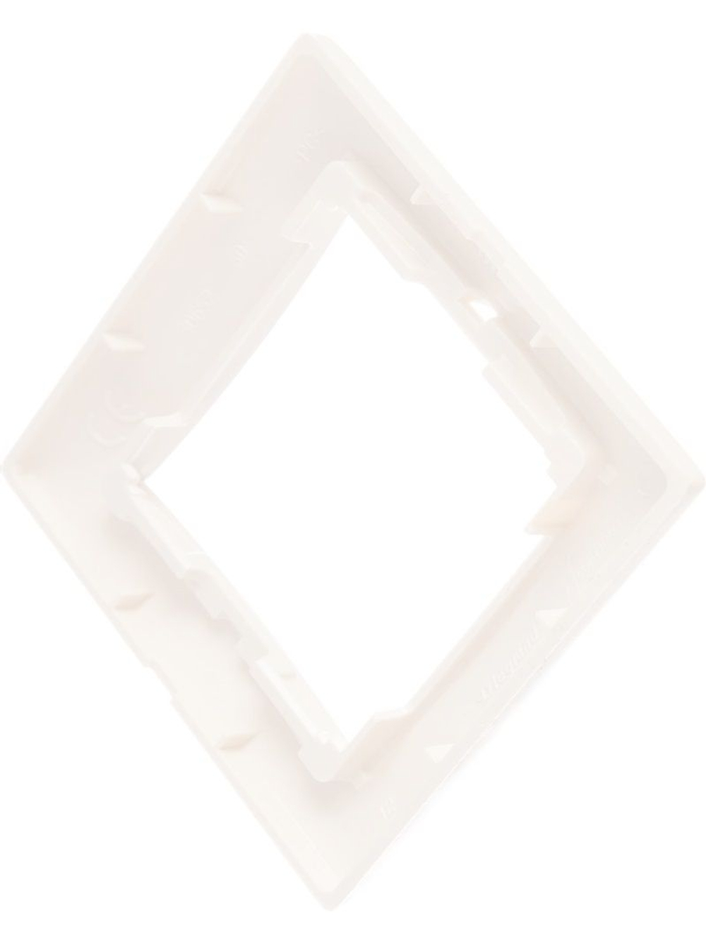 77 4451 Рамка 1 пост белая