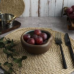 Салатник 210 мл 11,5*10,7 см h5,1 cм Village Purple New Brown Taiga P.L. [6]