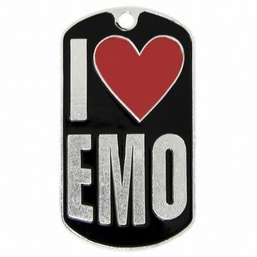 Жетон I love emo (088)