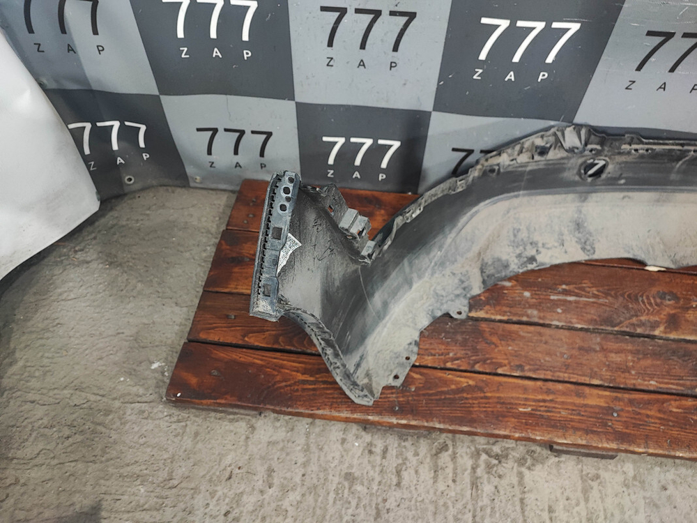 Юбка заднего бампера Hyundai Tucson 3 (TL) 18-21 Б/У Оригинал 86612D7500