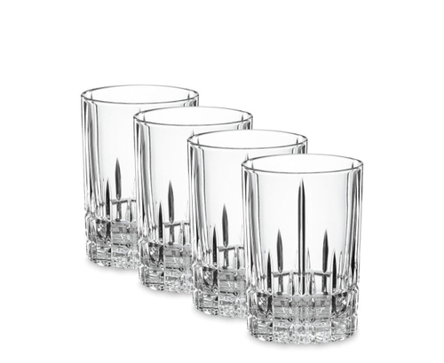 Набор из 4-х бокалов для коктейлей Хайбол Long Drink малый 240 мл Perfect Spiegelau