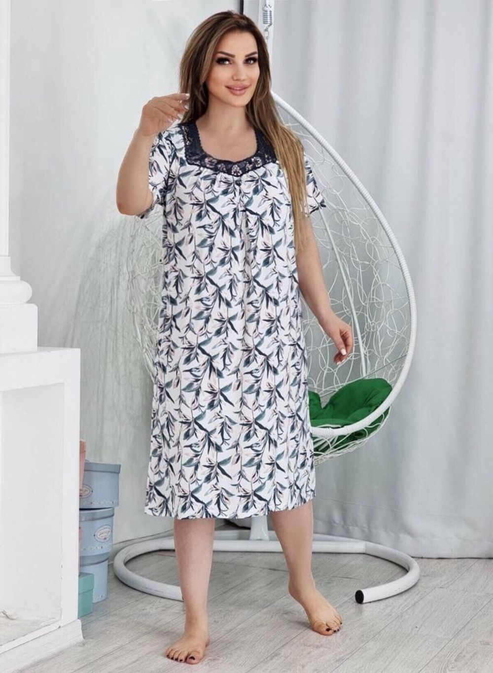 Сорочка с к/р 0002-1