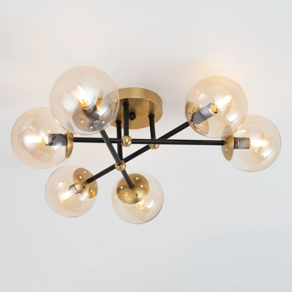 Citilux Памела CL144165 Люстра потолочная