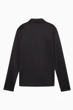 Кофта Puma teamGOAL 1/4 Zip Top Junior - черный