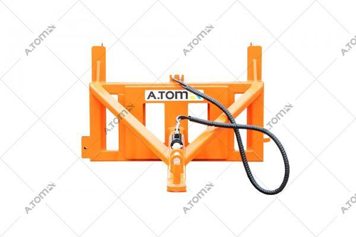 Адаптер на телескопический погрузчик для транспортировки прицепной техники - AТOM