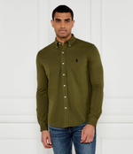 Рубашка POLO RALPH LAUREN - зеленый(710654408)