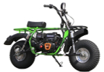 Мотоцикл внедорожный СКАУТ САФАРИ 3L- 9 BIGFOOT(ФАРА, перед и зад подвес., KP230 PRO 9лс ,руч.старт, диск торм)