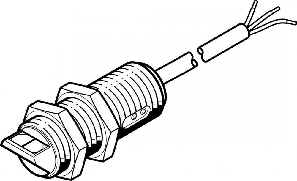 SOEG-S-M18W-K-L Передатчик