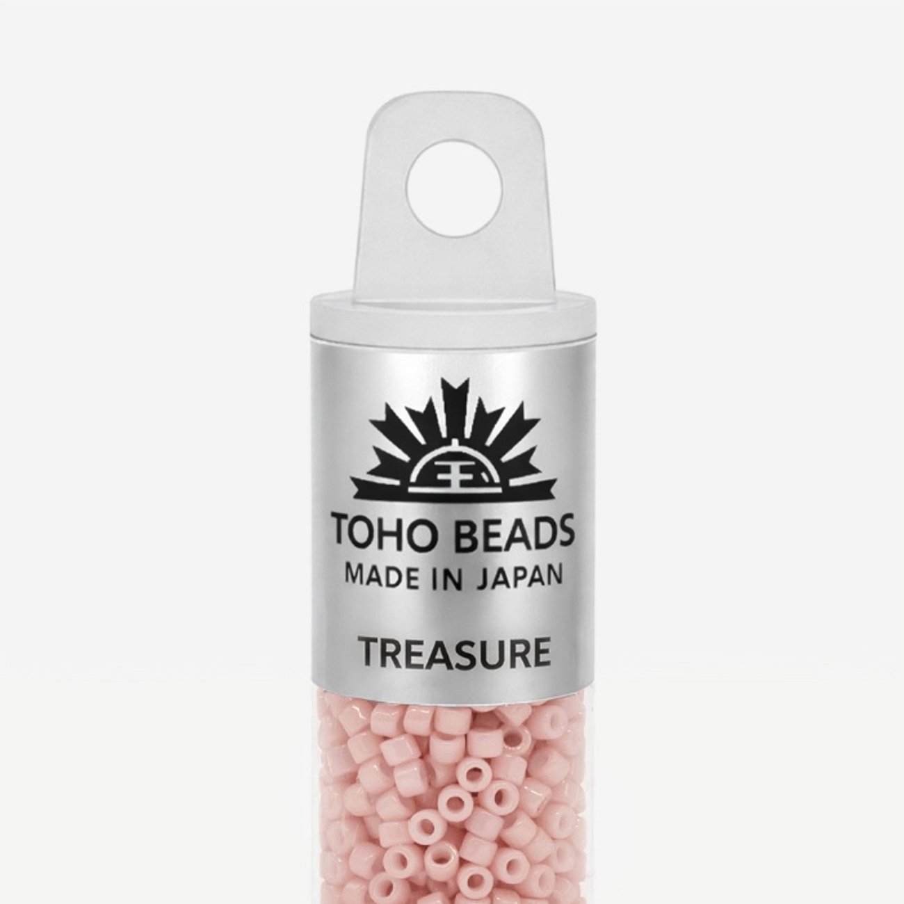Японский бисер TOHO Treasure (№1602), непрозрачный глянцевый