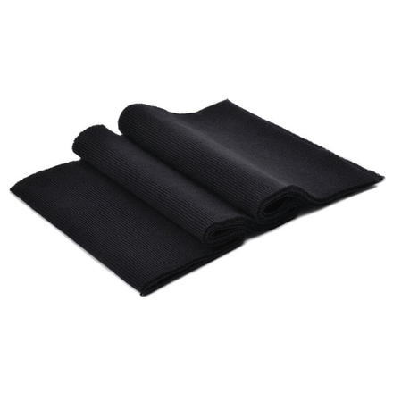 Подвязы трик.12кл, акрил100%, ластик1x1 340-380г/кв.м. р-р70x16 джинсовый 877/м