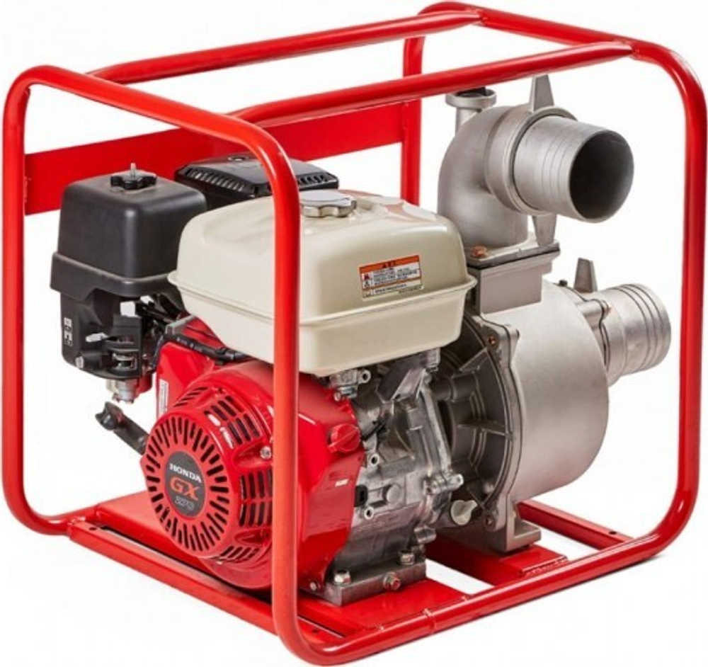 Мотопомпа бензиновая Kedasa MGP4-4 для слабозагрязненной воды