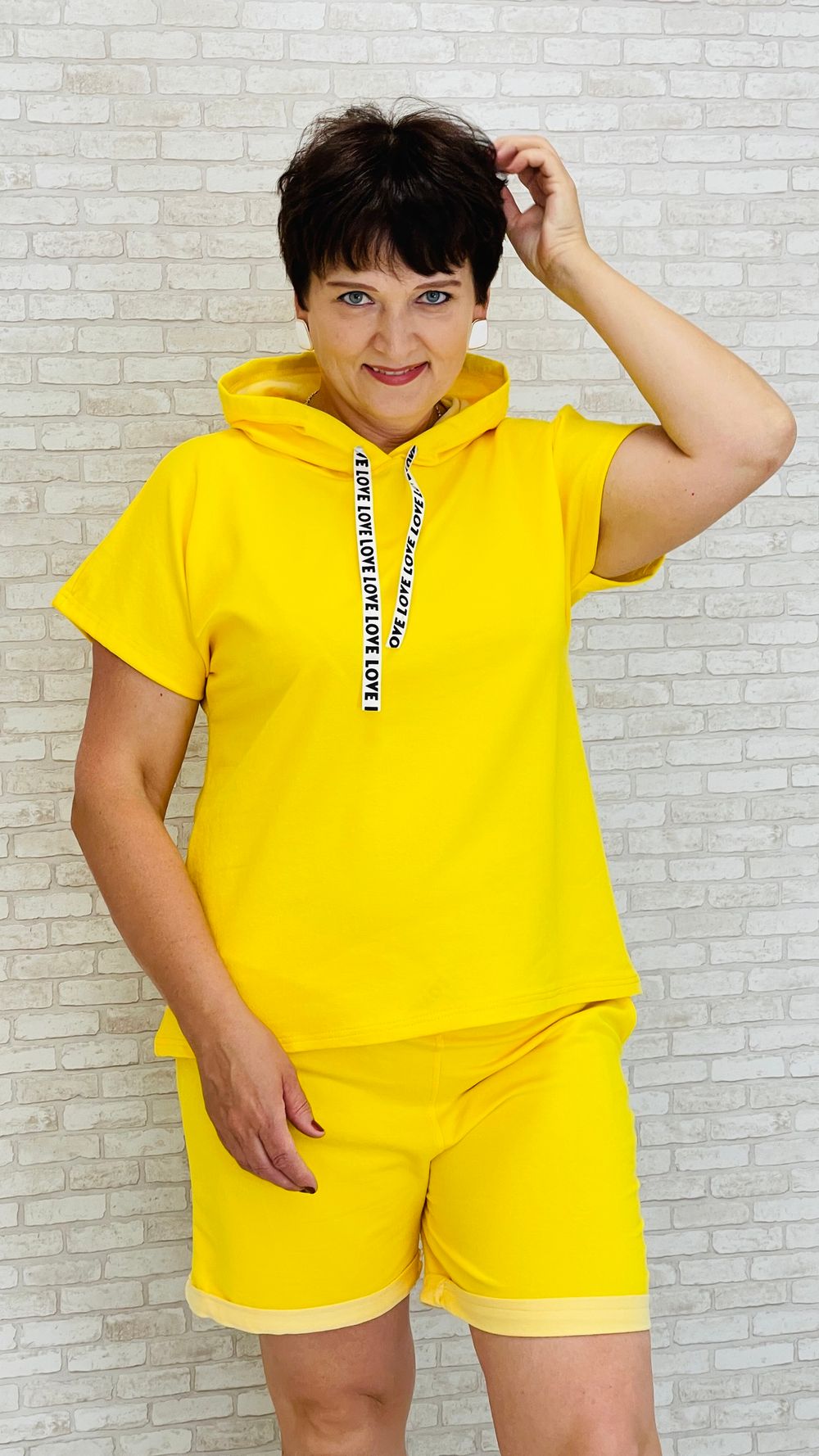 Костюм МС-1001 (желтый)