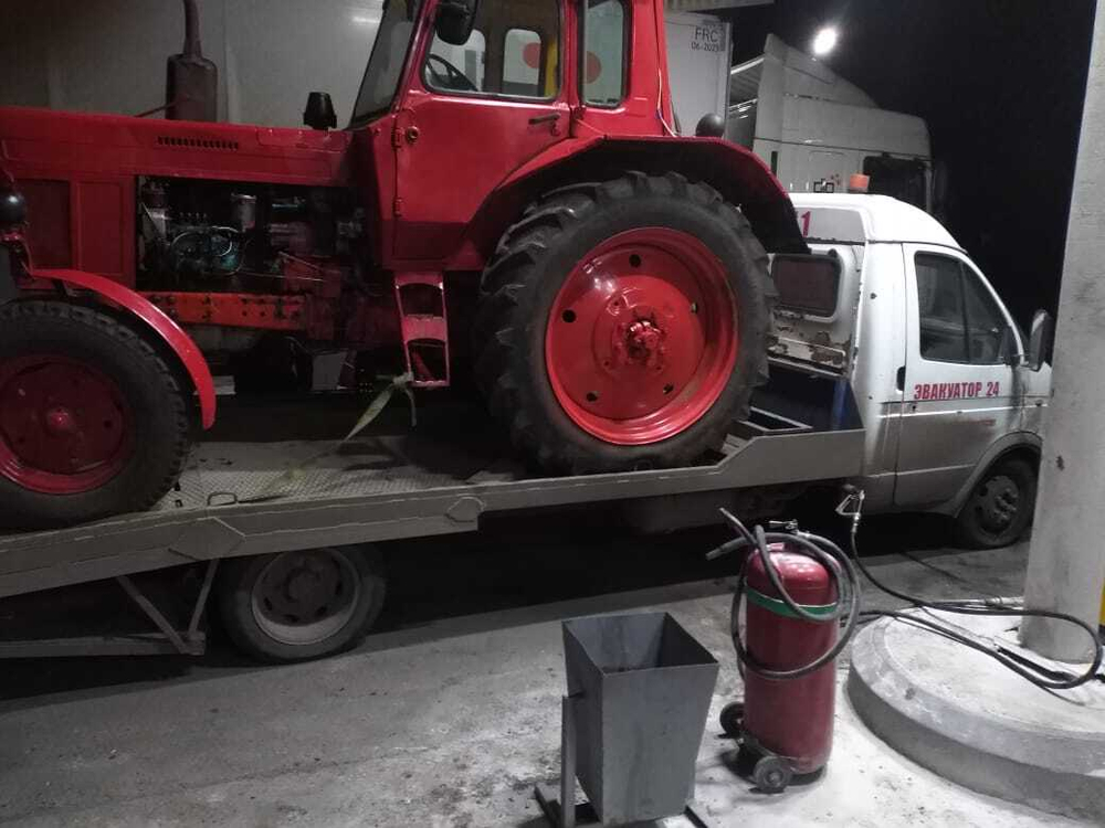 Эвакуация авто 666