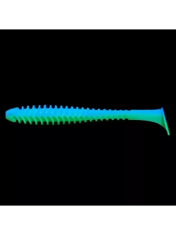 Силиконовая приманка ACTION 4,0"(6шт) 100мм, цвет 103