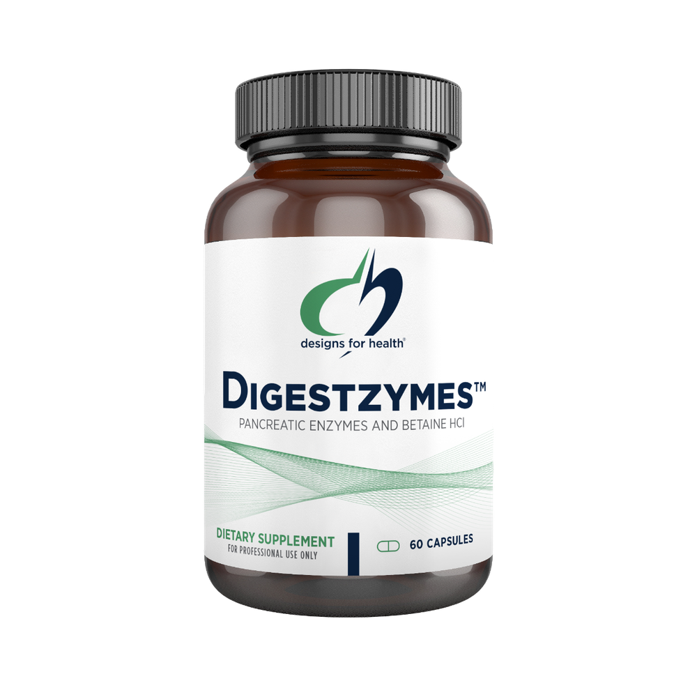 Designs For Health - DIG060 - Digestzymes 60 capsules