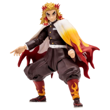 Фигурка McFarlane Toys Demon Slayer: Kimetsu No Yaiba Kyojuro Rengoku
