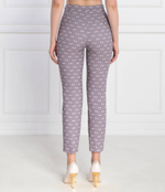 Брюки Elisabetta Franchi - лавандовый(PA00636E2)