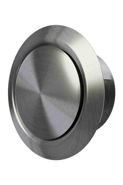 Анемостат DSV фланец D120 D175 нерж.сталь ERA