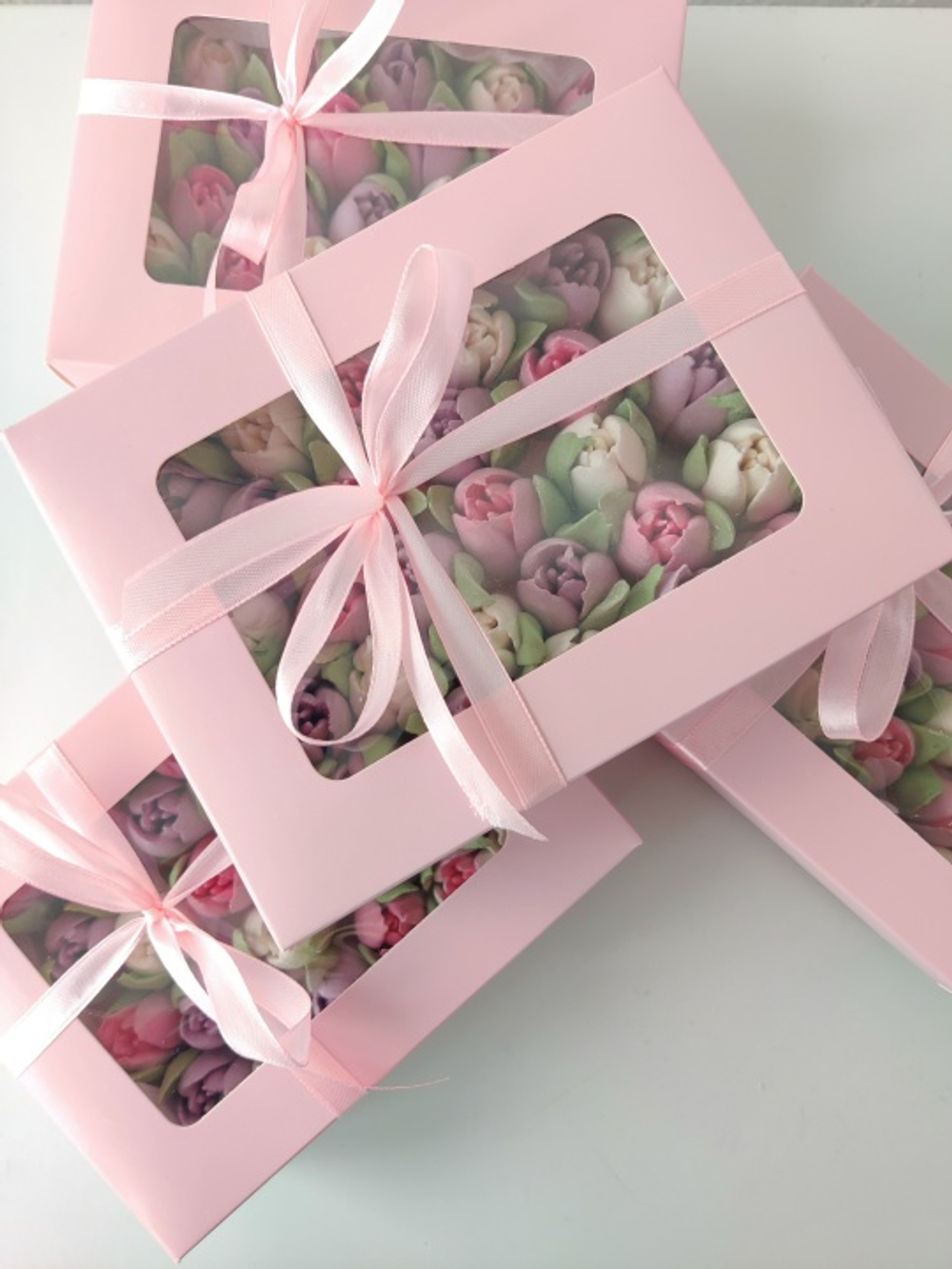 Коробочка «Тюльпаны»