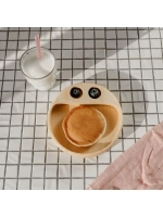 Деревянная менажница "Смайл" из кедра