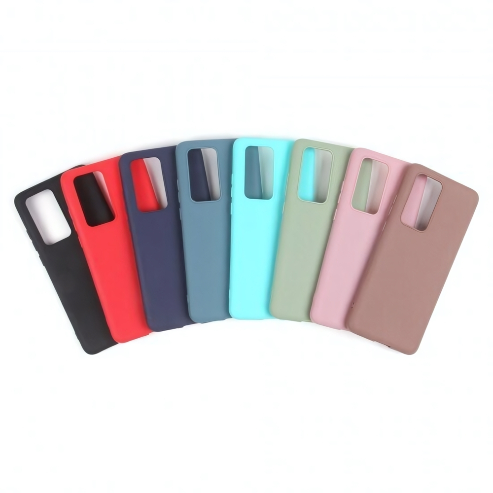 Чехол ТПУ для Huawei P40 Pro, 011010 Кофейный