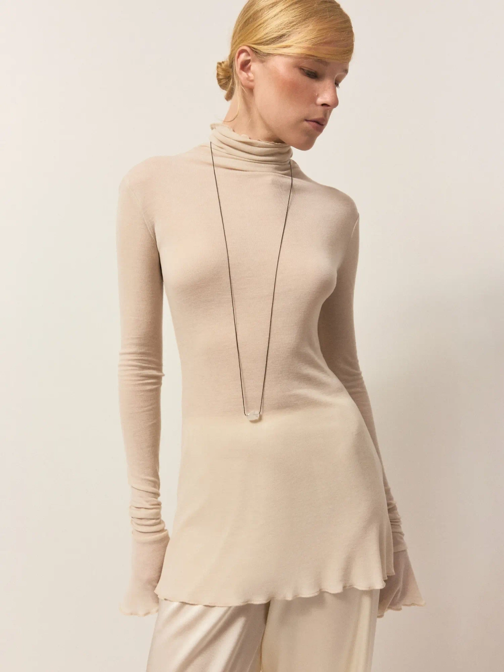 Бадлон из тенсела и кашемира