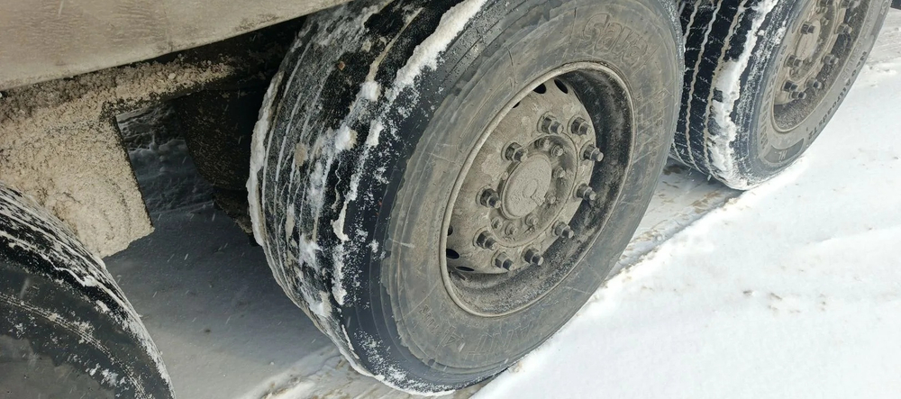 KOLUMAN S Полуприцеп шторный S-3 (длина 13,6 м.)
