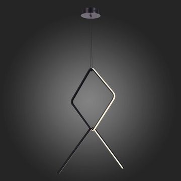 SL6113.443.01 Светильник подвесной ST-Luce Черный LED 1*50W 3000K GAIA