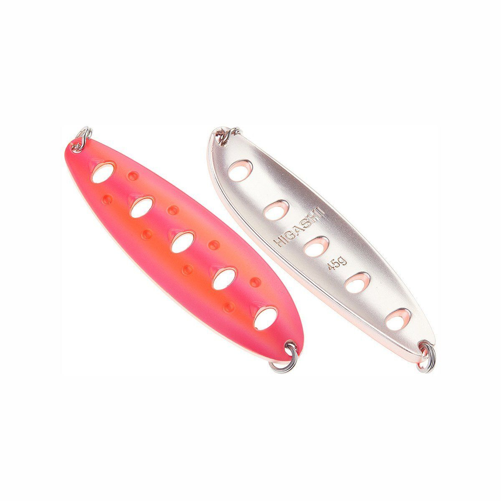 Блесна колеблющаяся HIGASHI Chinook spoon 45g #01