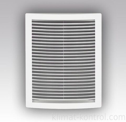 Решетка 200*200 2020РЦ вентиляционная цилиндрическая с сеткой  200*200 ERA