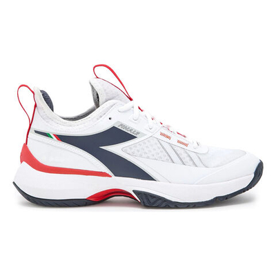 Мужские теннисные кроссовки Diadora Finale All Court Shoe Men - White, Dark Blue
