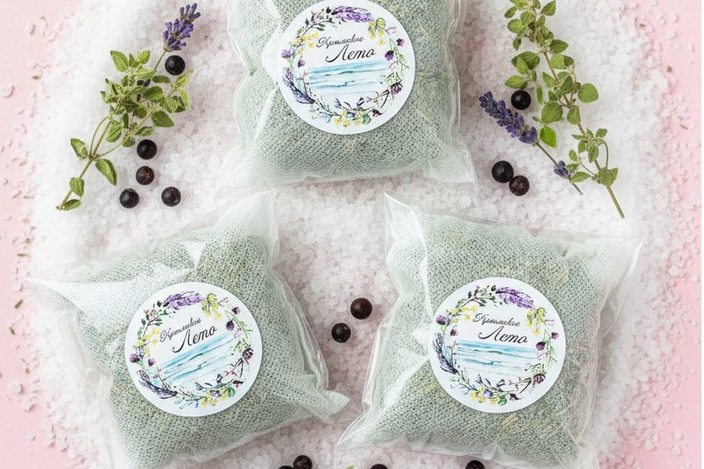 Ванны с травами - фитотерапия для кожи и ароматерапия для души