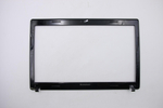 Рамка матрицы для ноутбука Lenovo G570, чёрная (31048952), оригинал