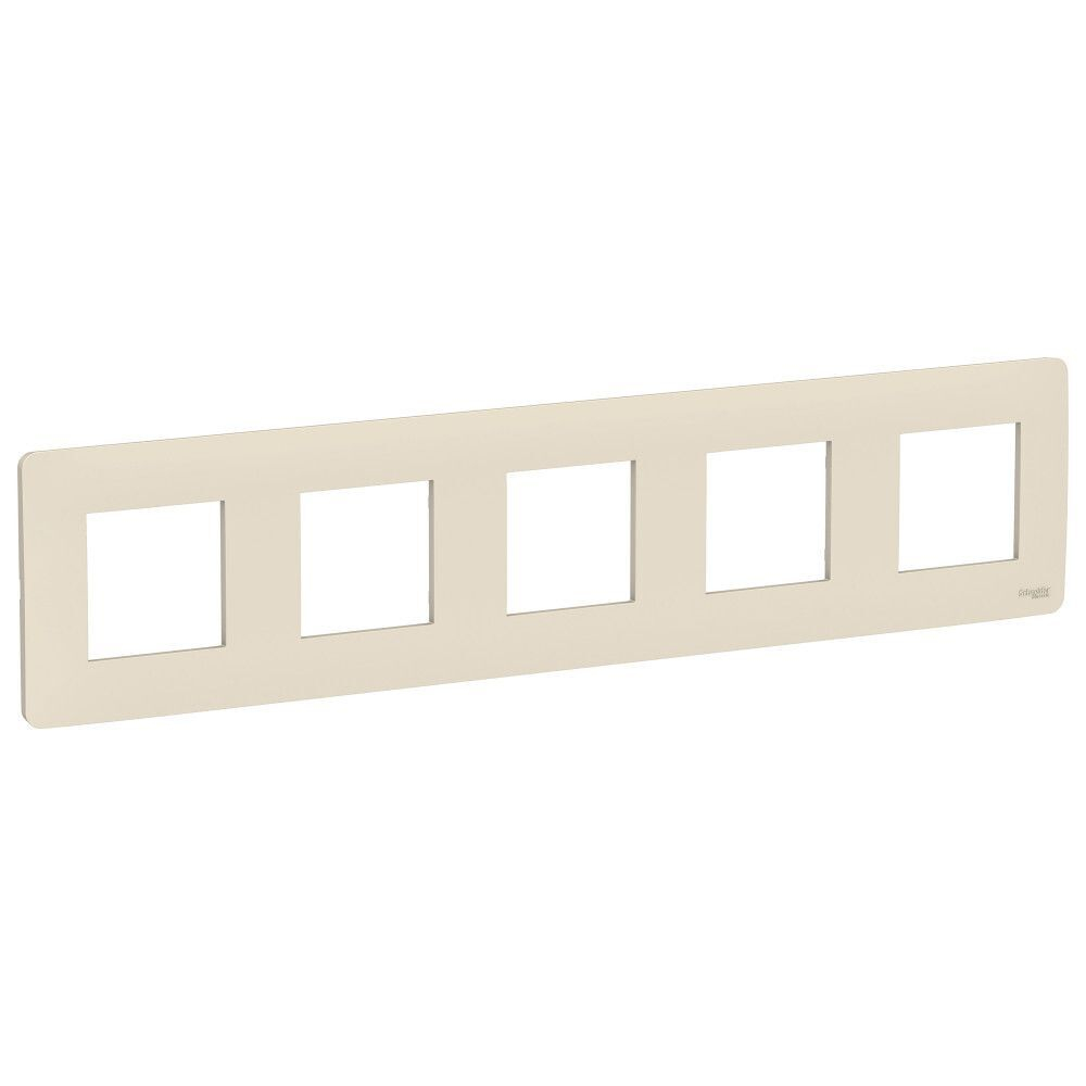 Рамка 1-я Schneider Electric Atlas Design алюминий