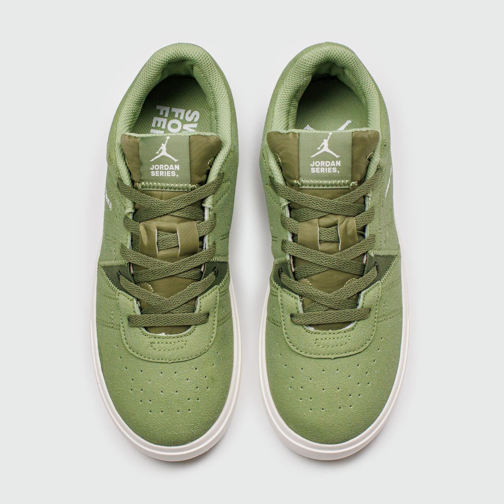 Кеды Air Jordan Series ES Light Green