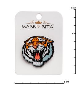MR-154 Брошь-булавка «Тигр» Mark Rita