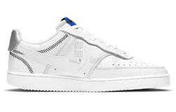 Женские кроссовки Nike Court Vision Low SE 'White Metallic Silver' DD1648-100