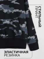 Костюм для мальчика в школу, худи и брюки