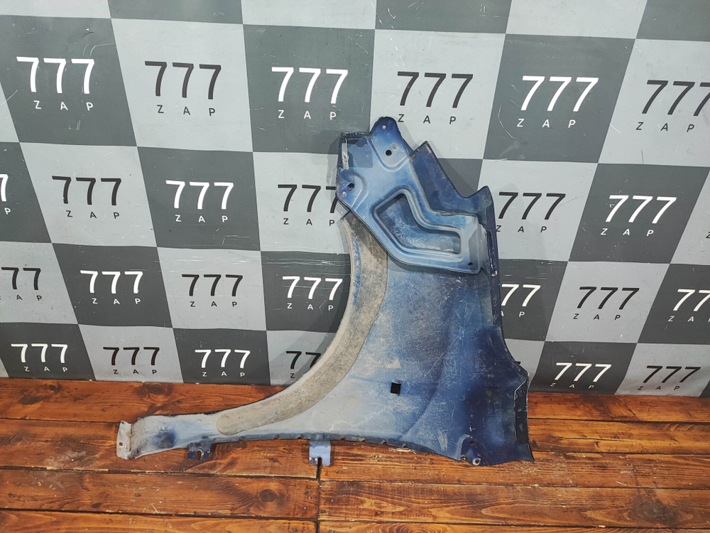 Крыло переднее правое Renault Dokker 12-нв Б/У Оригинал 260421830R