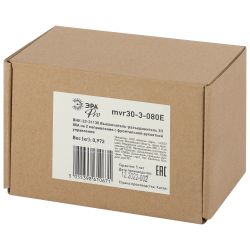 Выключатель-разъединитель ВНК-32-71130 ЭРА PRO mvr30-3-080E 3П 80А на 2 направления с фронтальной рукояткой управления | Выключатели разъединители ВНК