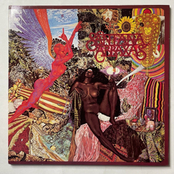 Винтажная виниловая пластинка LP Santana Abraxas (USA 1970) Oye Como Va