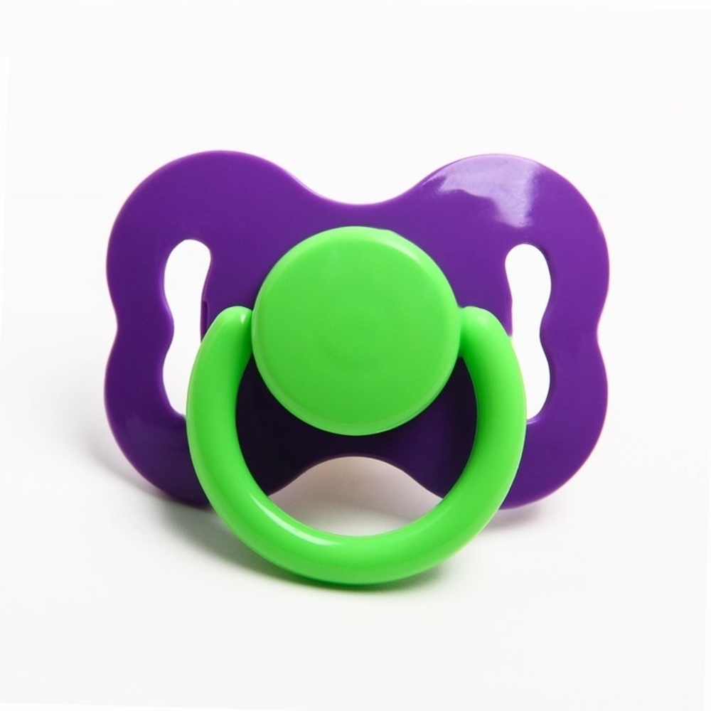 191167 Пустышка латексная классическая «Конфетка», от 0 мес., цвета МИКС