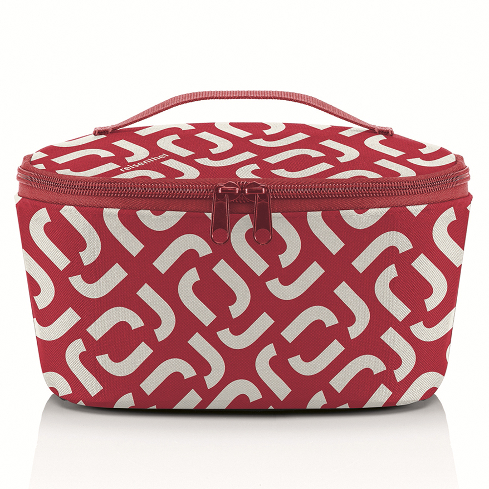 Термосумка coolerbag s pocket signature red
