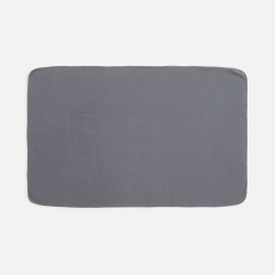 Флисовый плед Warm&Peace XL, серый